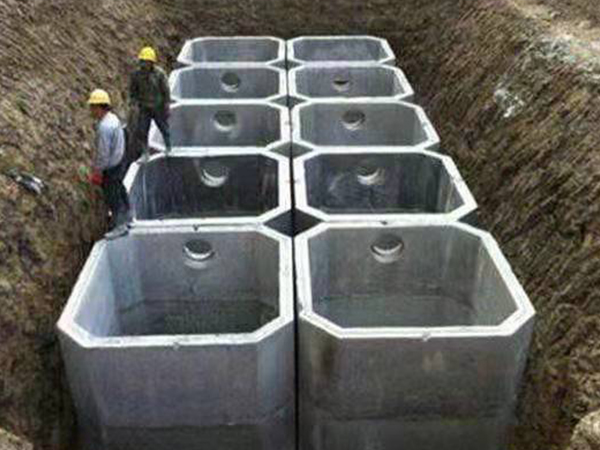 哈尔滨水泥化粪池 哈尔滨水泥化粪池